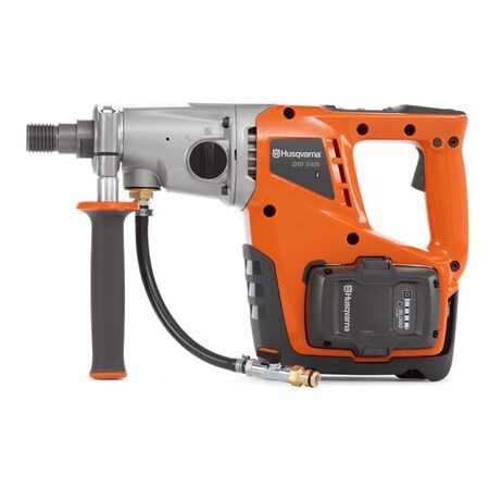 Husqvarna Battery Handhel Drill Motor 540I, 2X Bli300 + Qc500, Us DM 540i